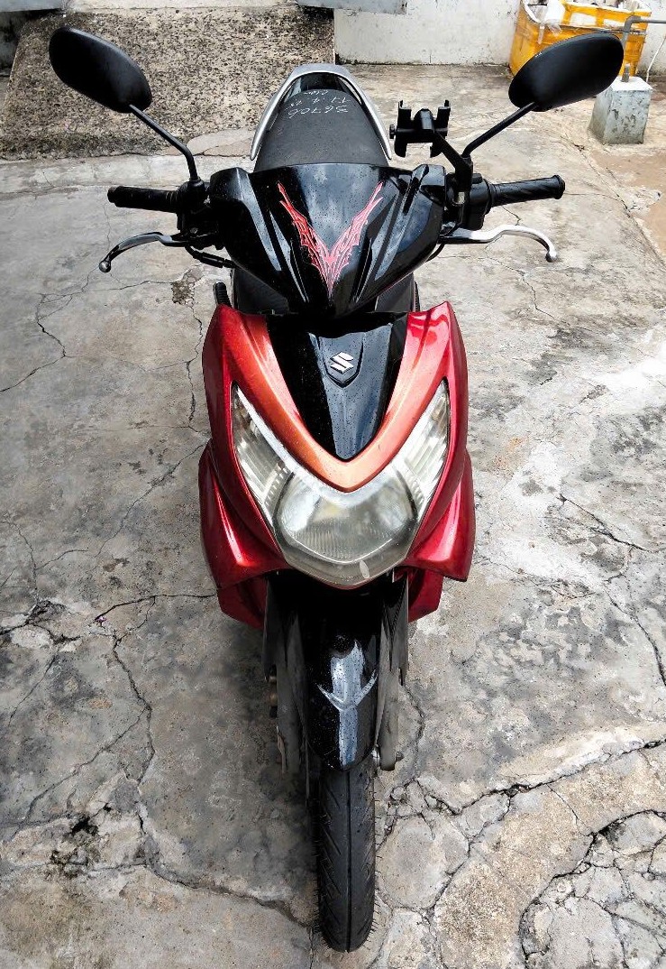 Suzuki Hayate 125cc (2010)