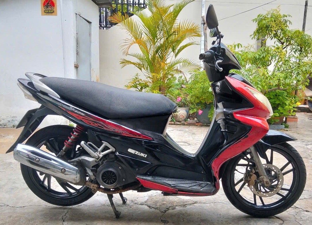 Suzuki Hayate 125cc (2010)