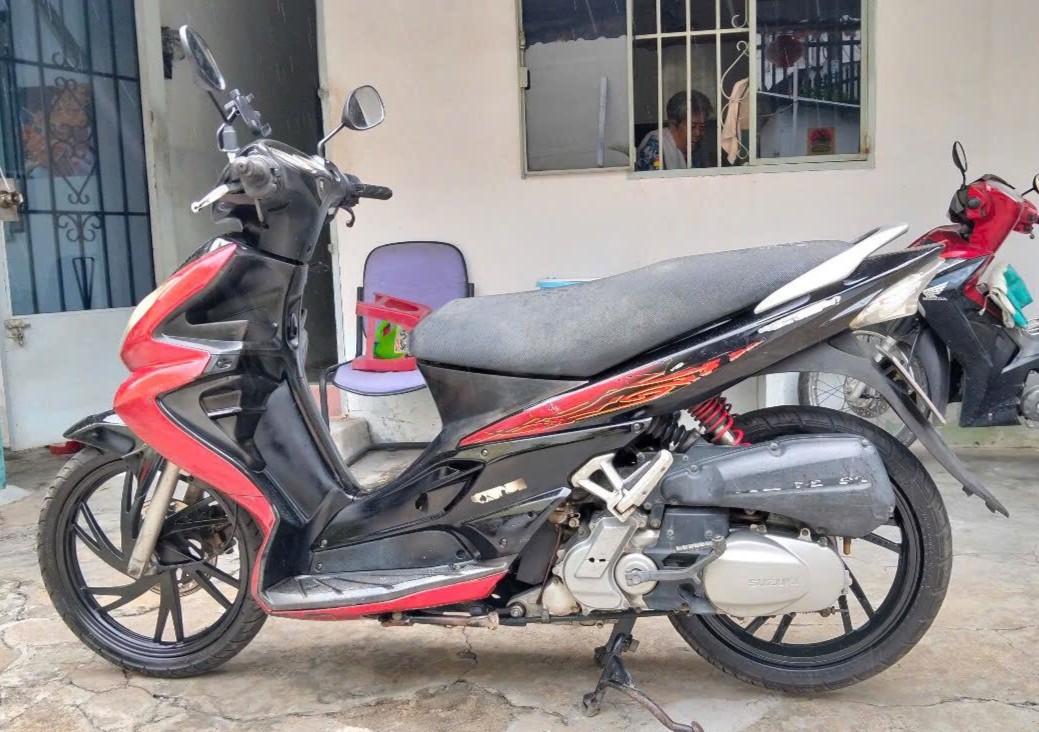 Suzuki Hayate 125cc (2010)