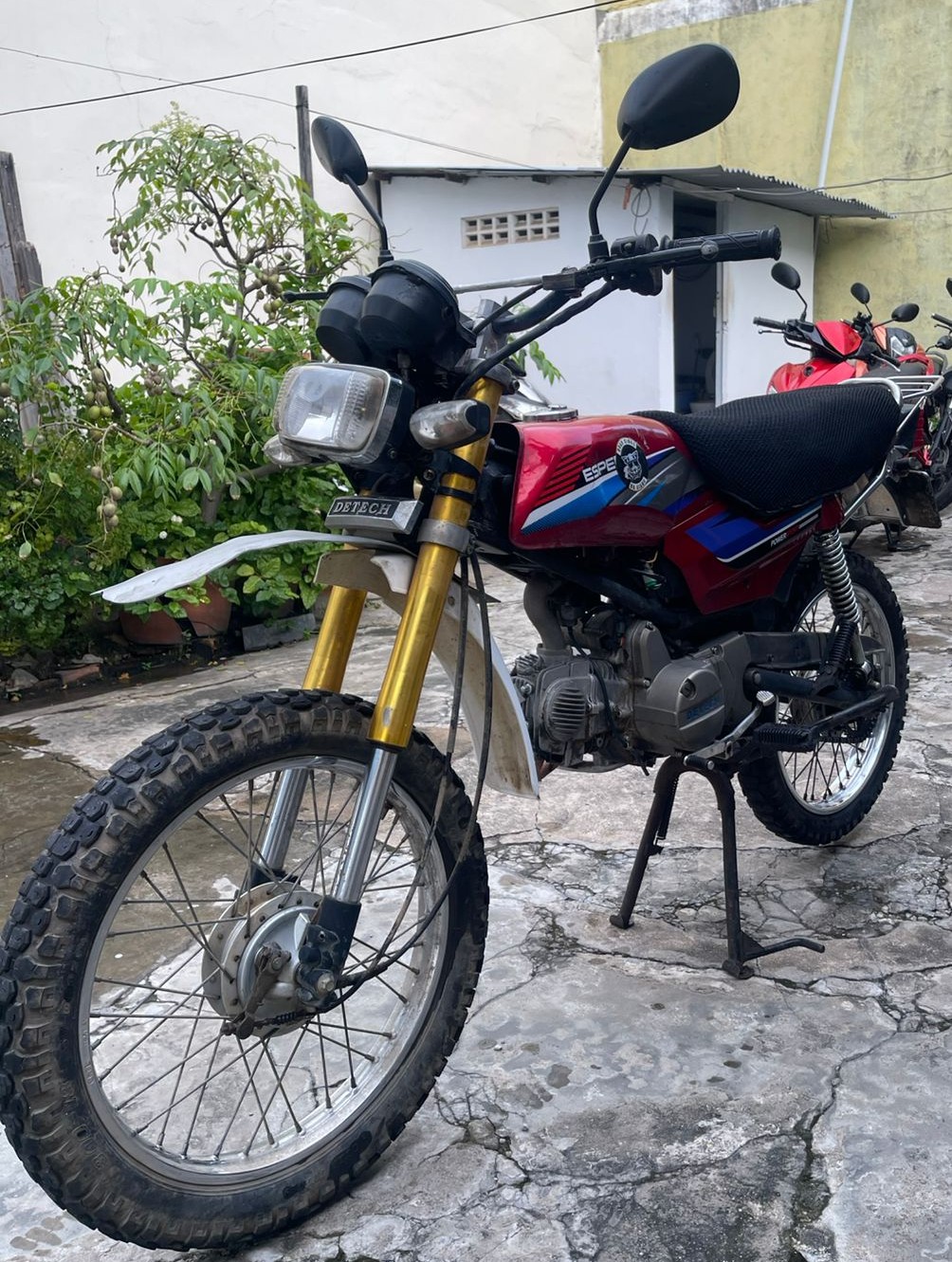 Detech Win 140cc (2022)