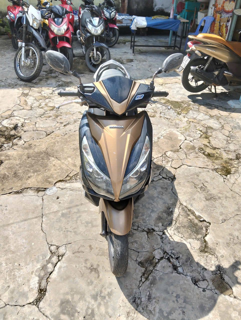 Honda Air Blade 125cc (2015)