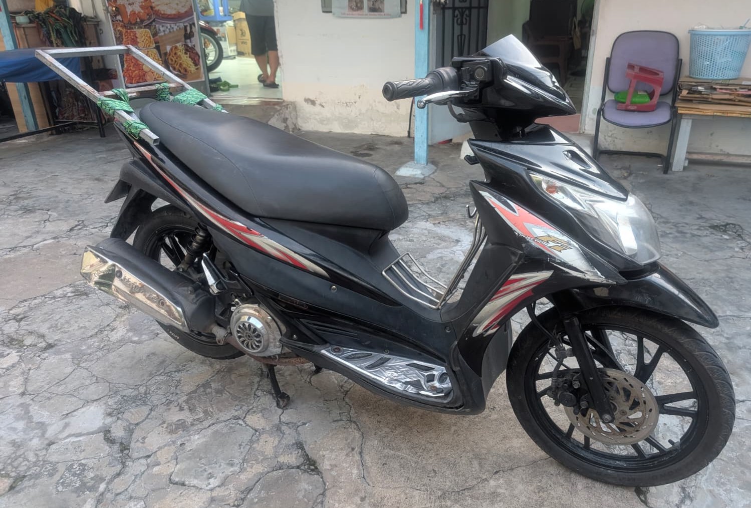 Suzuki Hayate SS 125cc (2012)