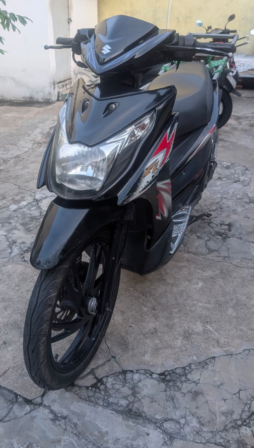 Suzuki Hayate SS 125cc (2012)