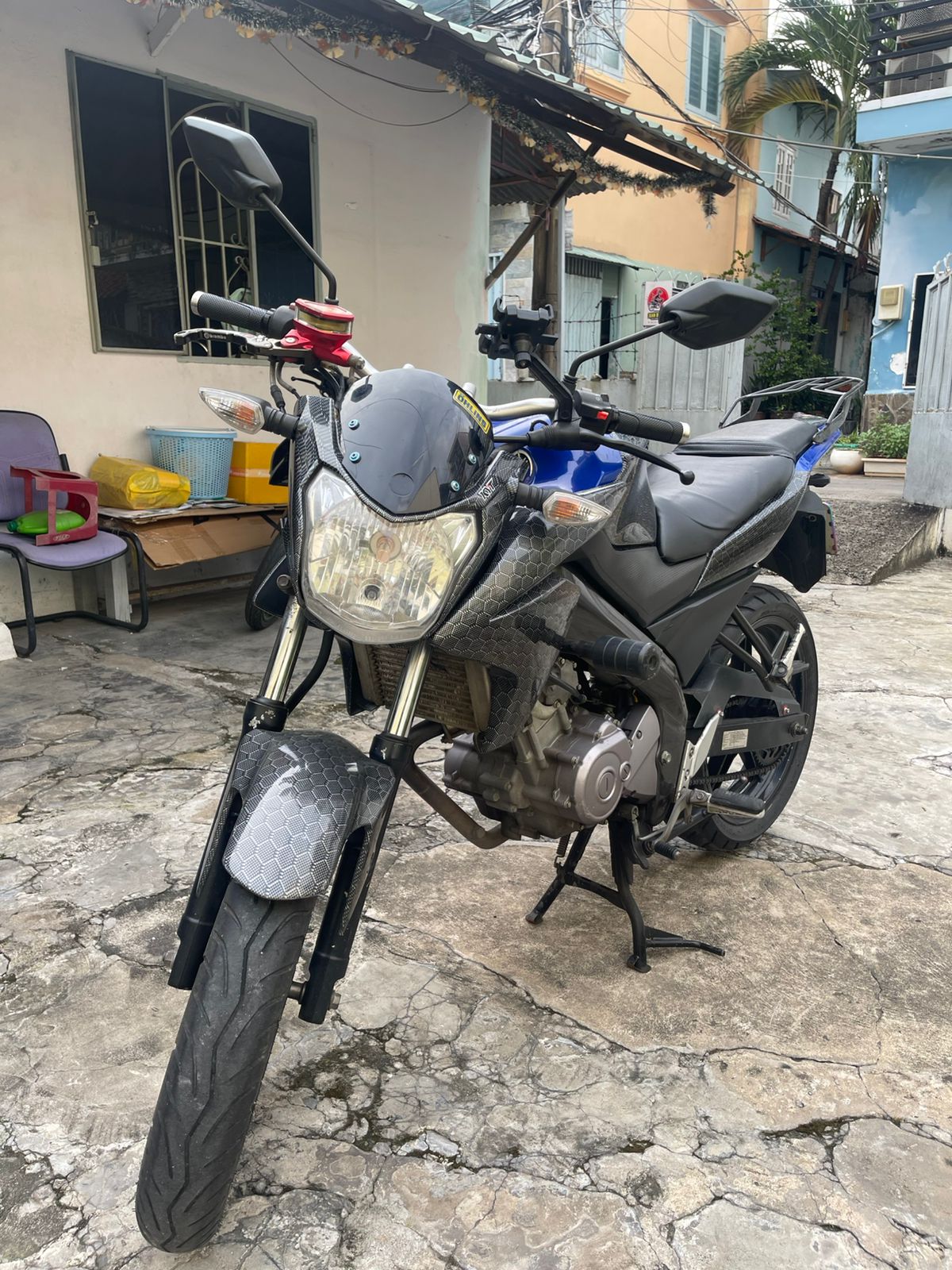 Yamaha fz150i 150cc (2016)