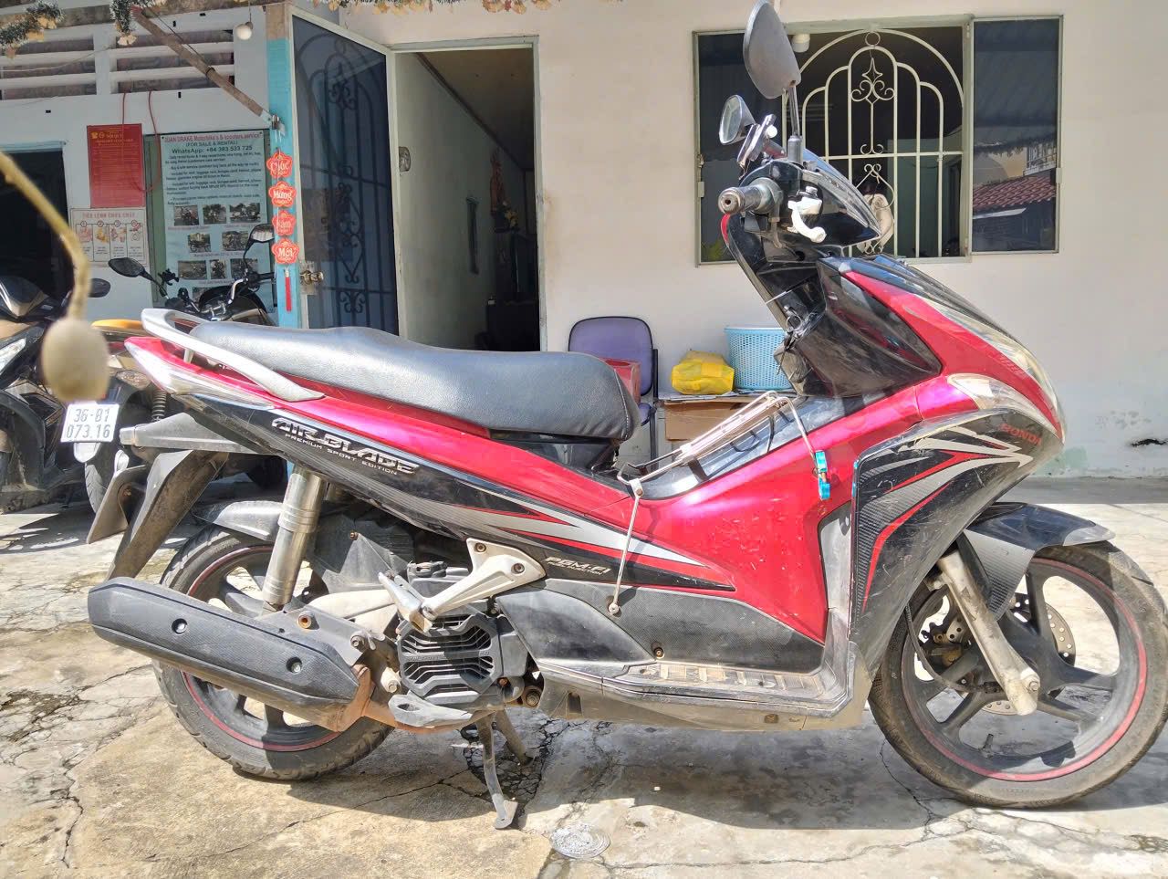 Honda Air Blade 110cc (2012)