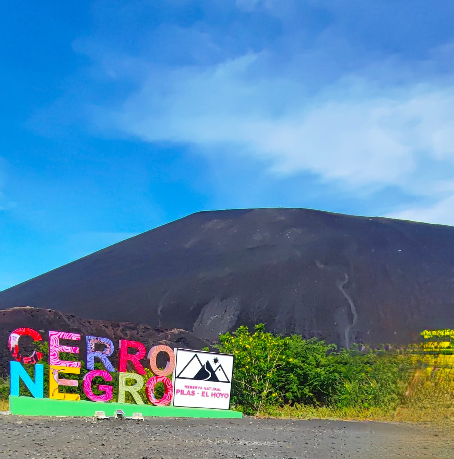 Sand Boarding in Active Volcano