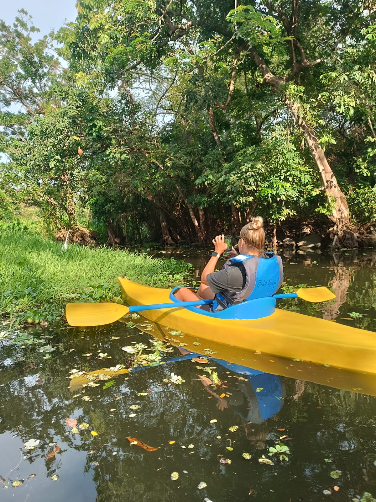 Kayak in the Great Lake