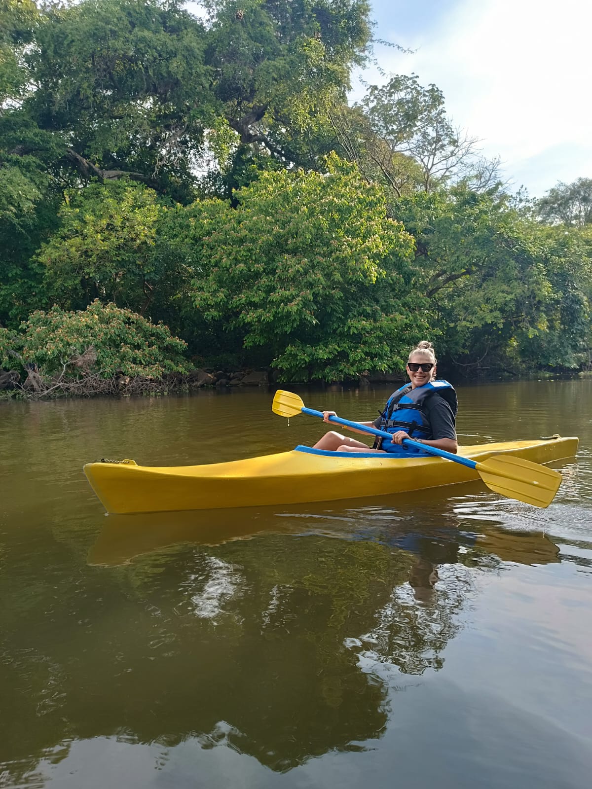 Kayak in the Great Lake