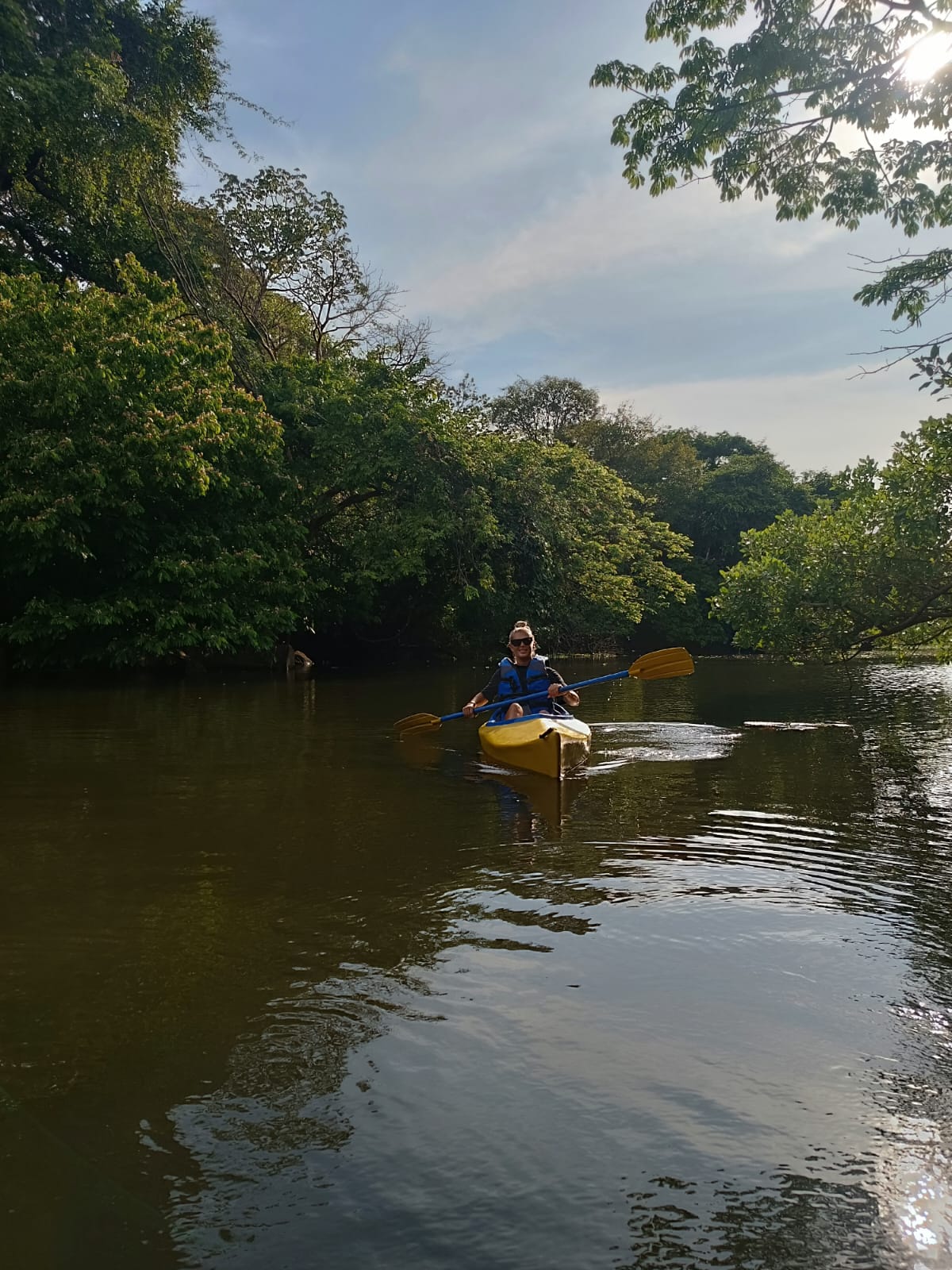 Kayak in the Great Lake
