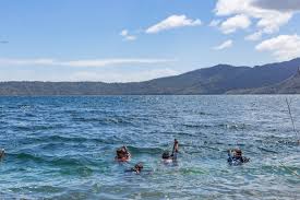 A Volcanic Crater Diving