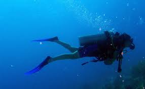A Volcanic Crater Diving