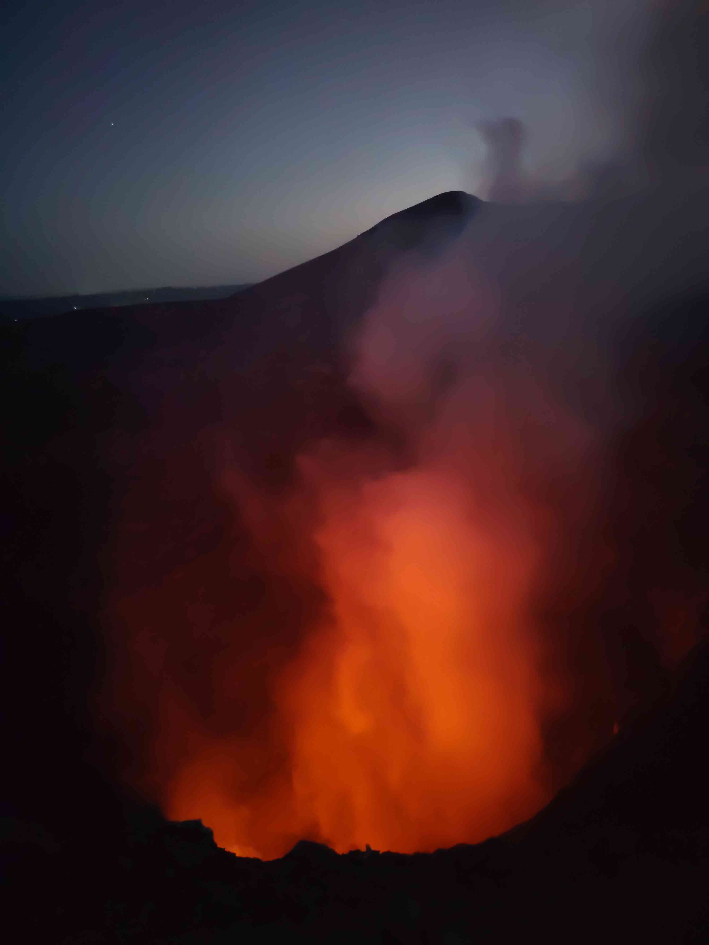 Masaya Volcano Night Tour 🌋