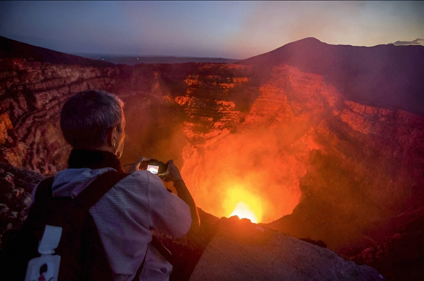 Volcano Masaya Night Tour 