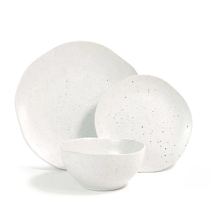 Minimalist Ceramic Dinnerware Set