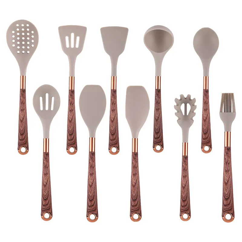 Silicone Kitchen Utensil Set