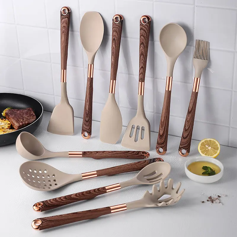Silicone Kitchen Utensil Set