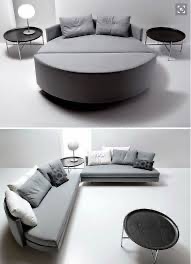 Modern Convertible Sofa Set