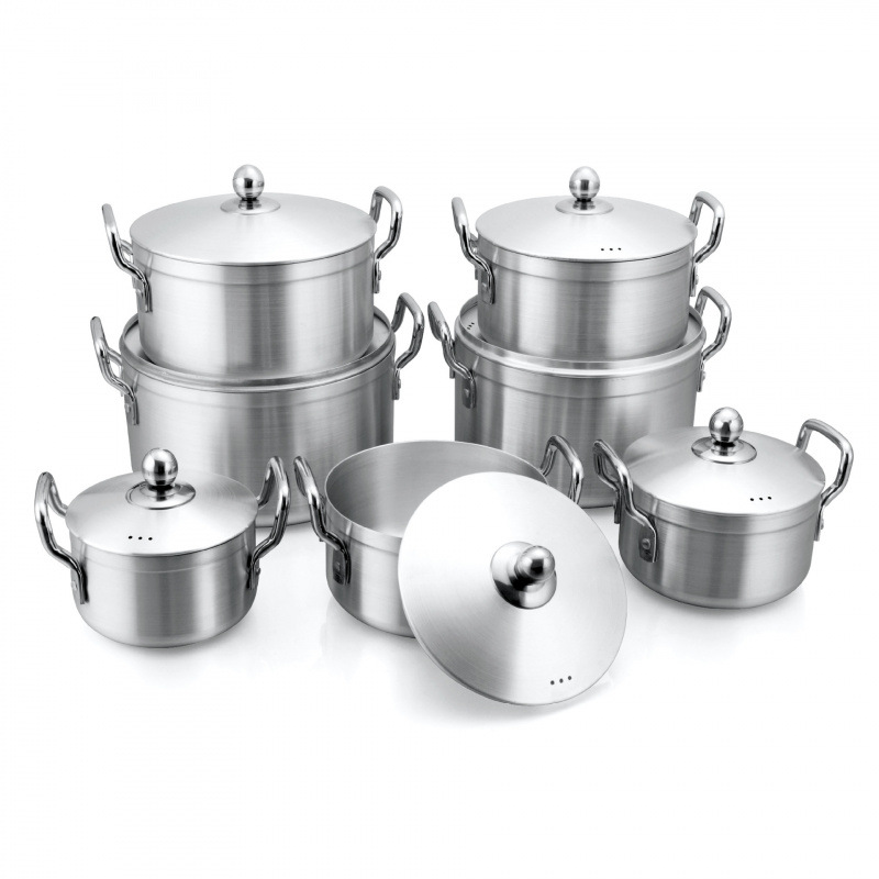 Stainless Steel Cookware Set