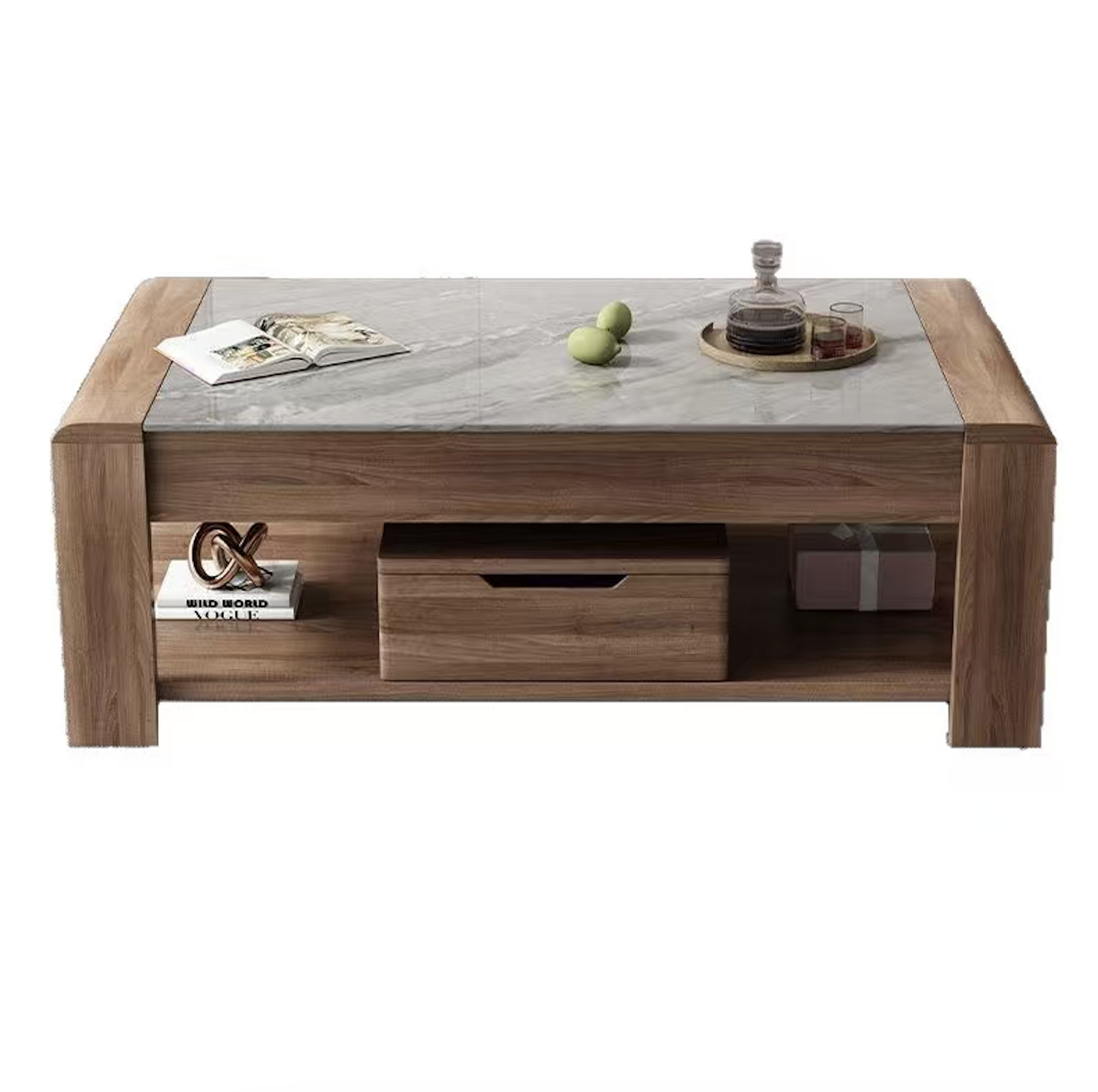 Modern Wooden Coffee Table