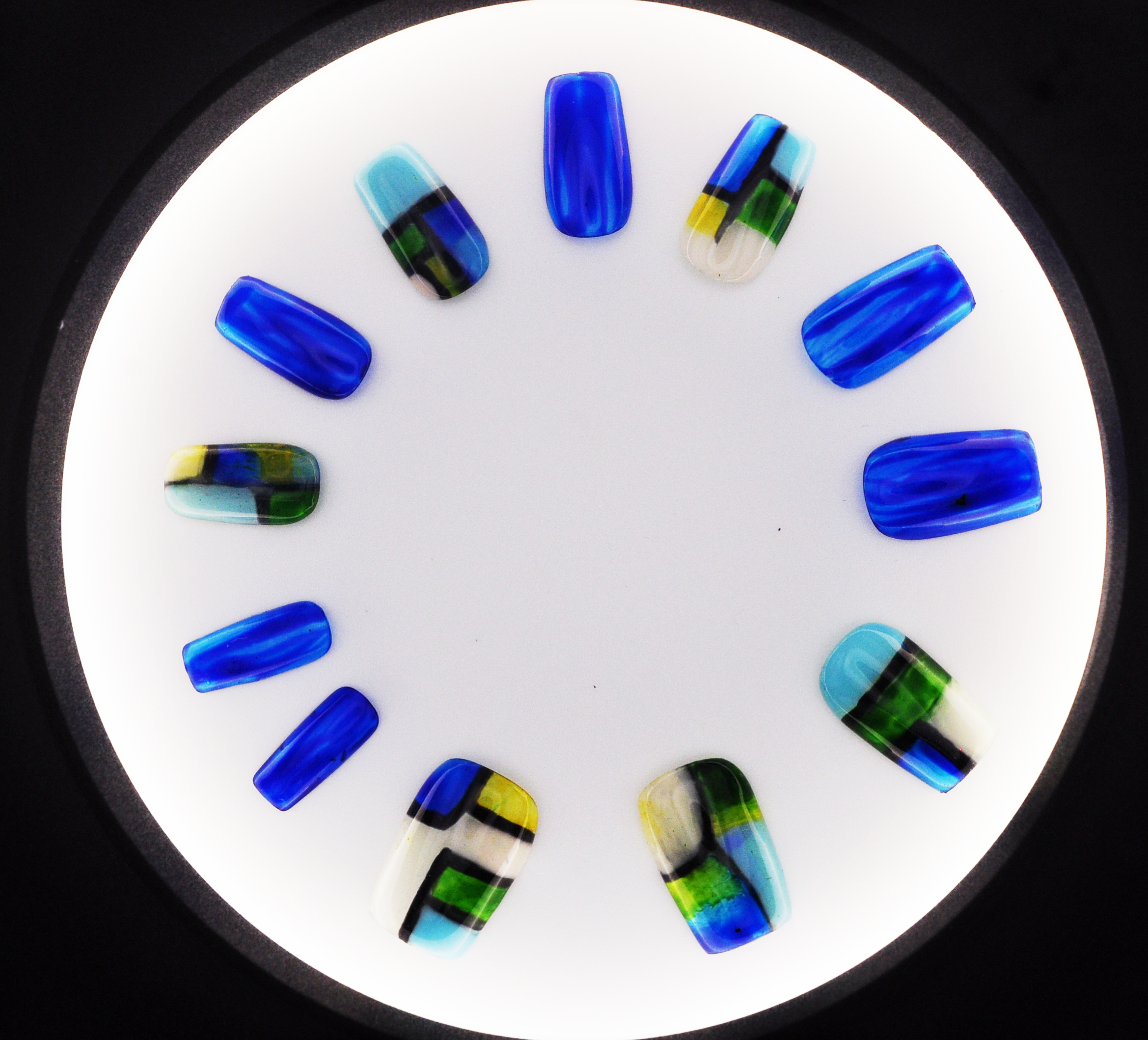 Blue Constructivist