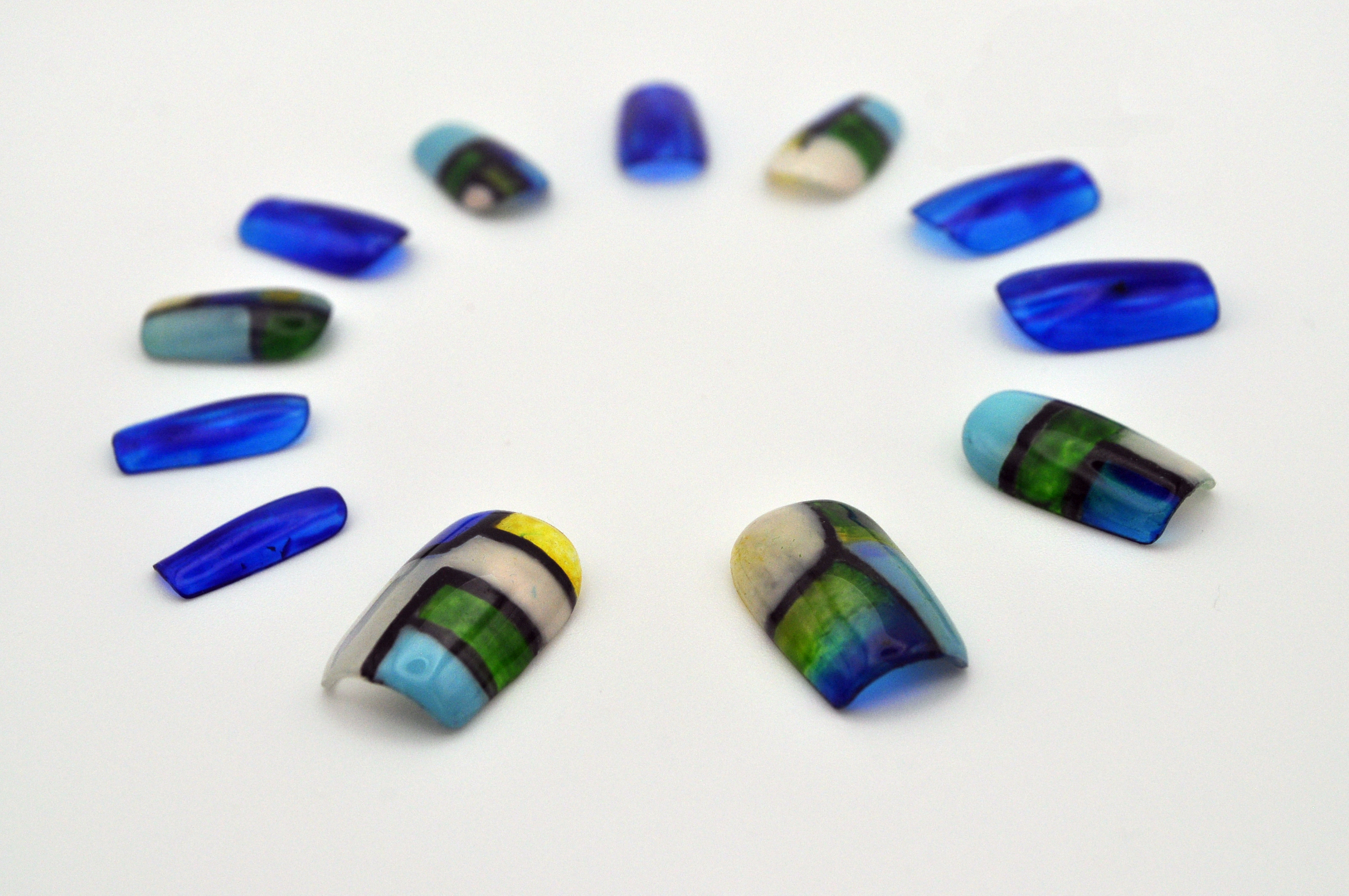 Blue Constructivist