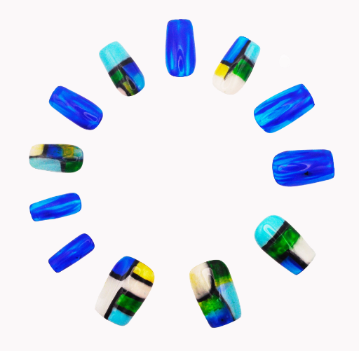 Blue Constructivist