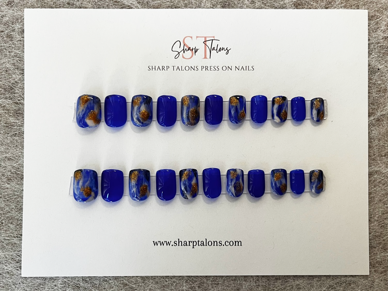 Sapphire glow