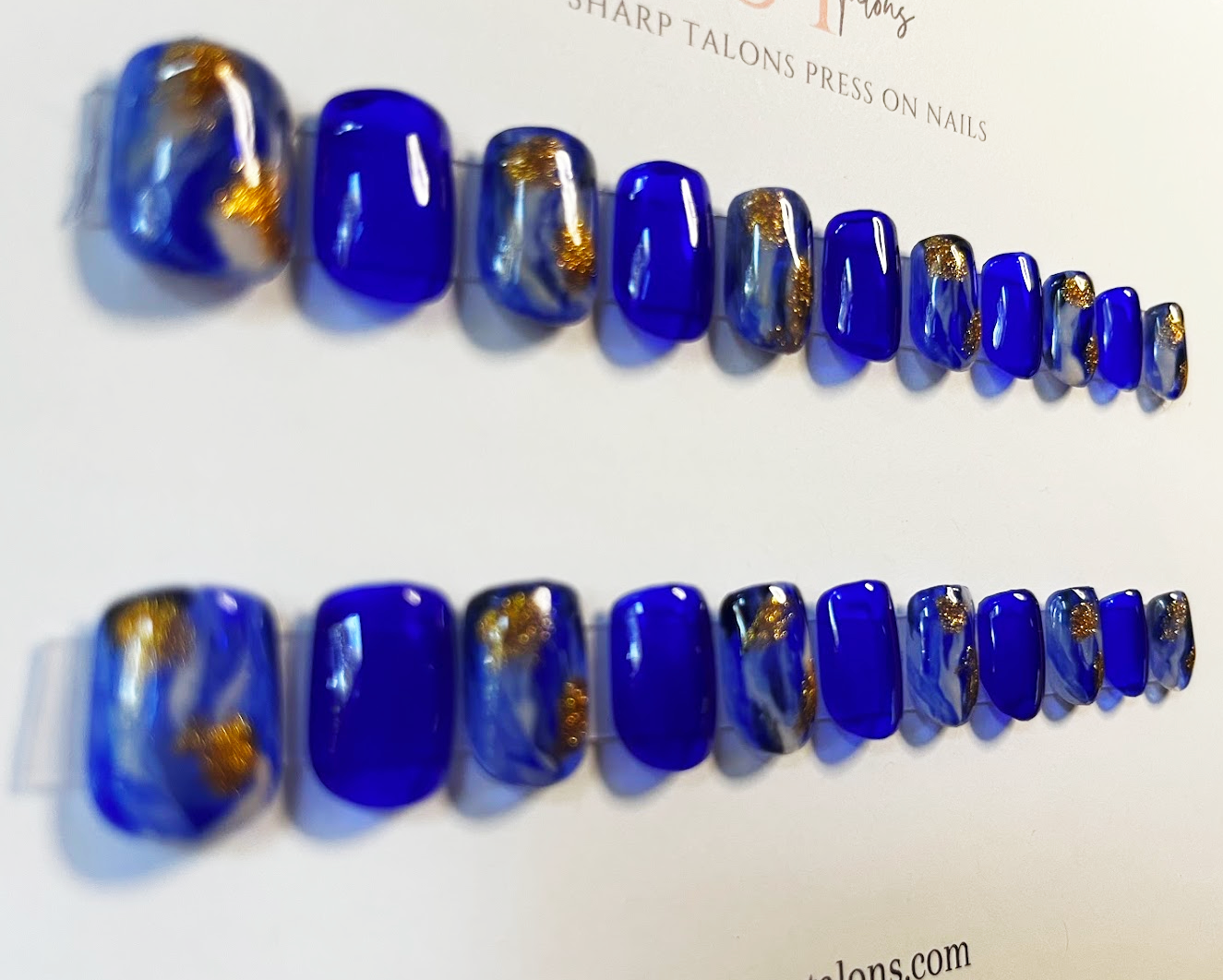 Sapphire glow