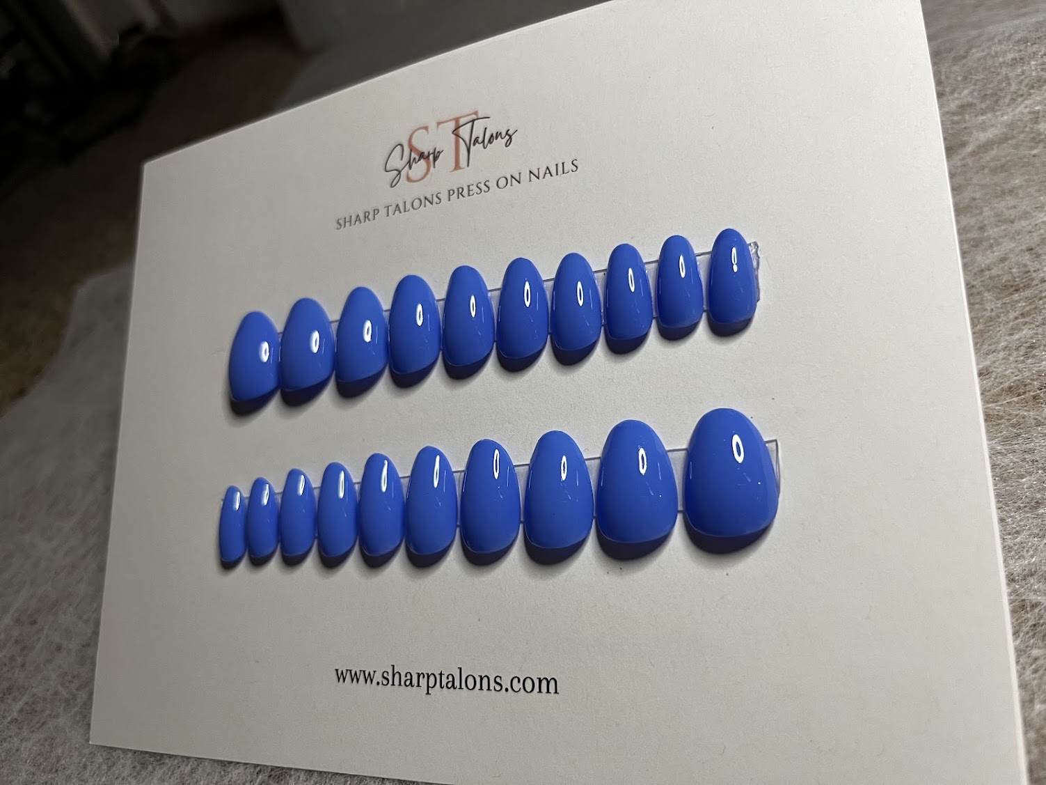 Azure blue