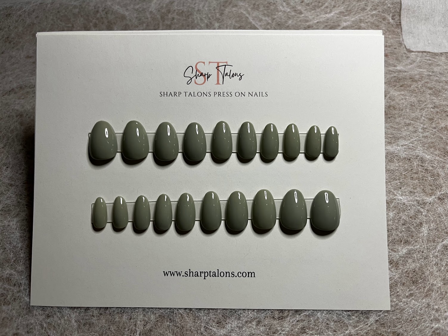 Sage green