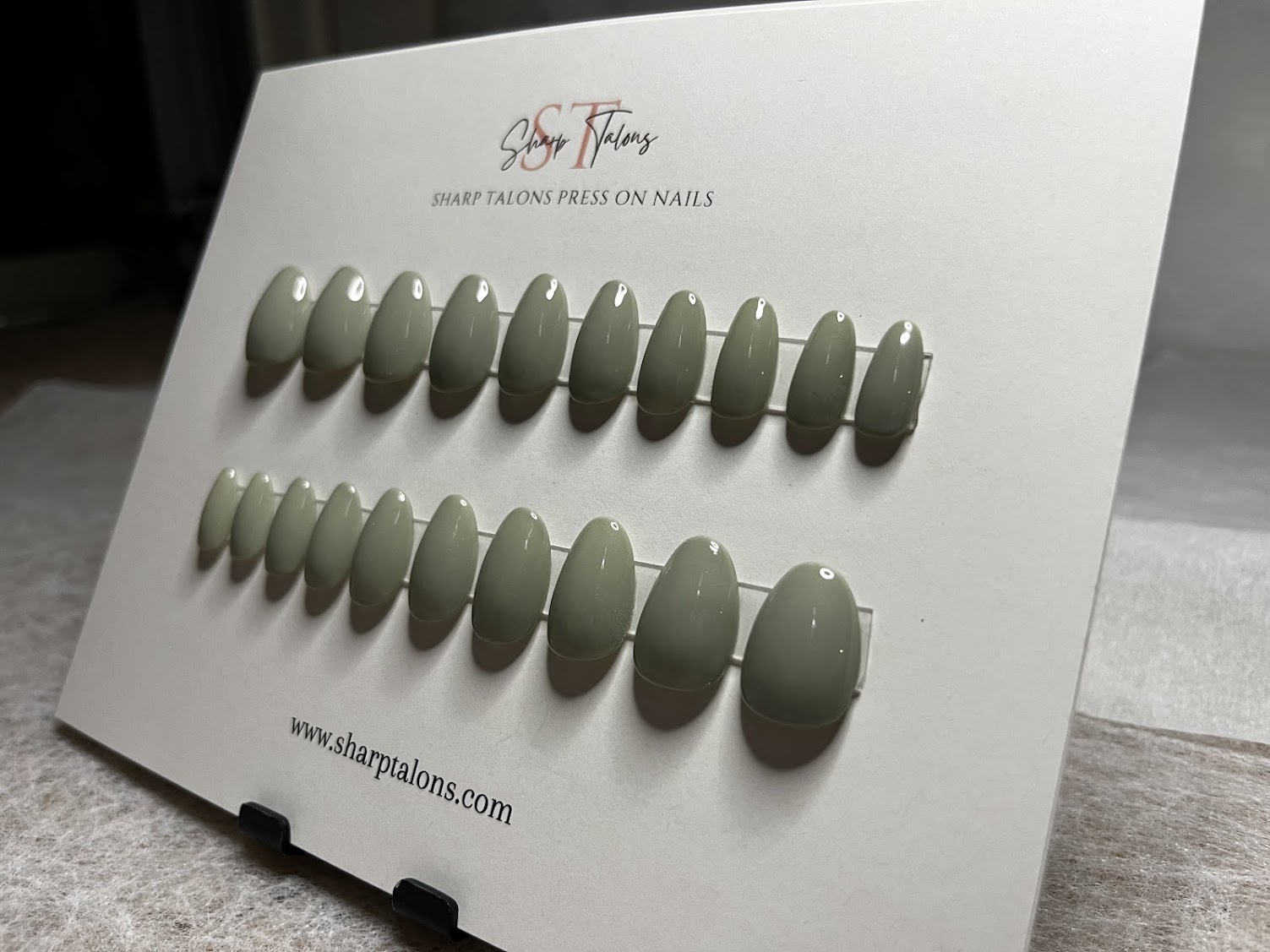 Sage green