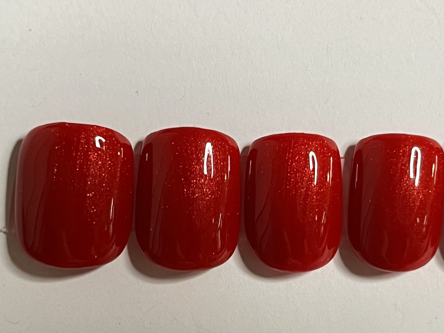 Shiny Cherry Red