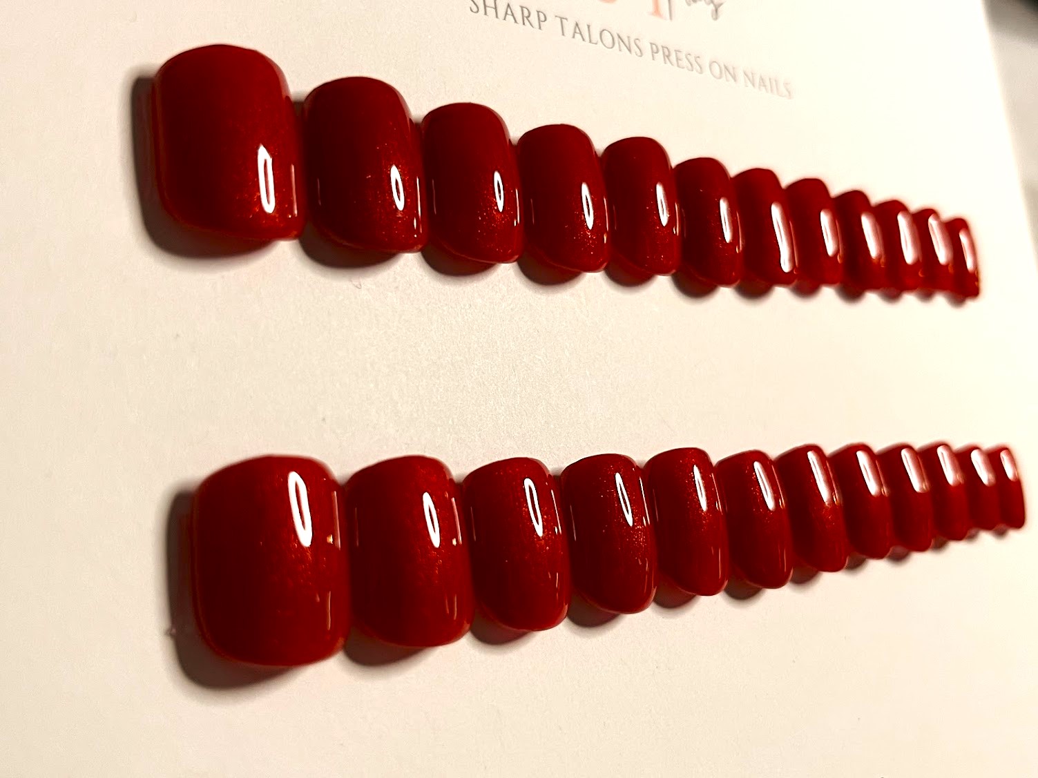 Shiny Cherry Red