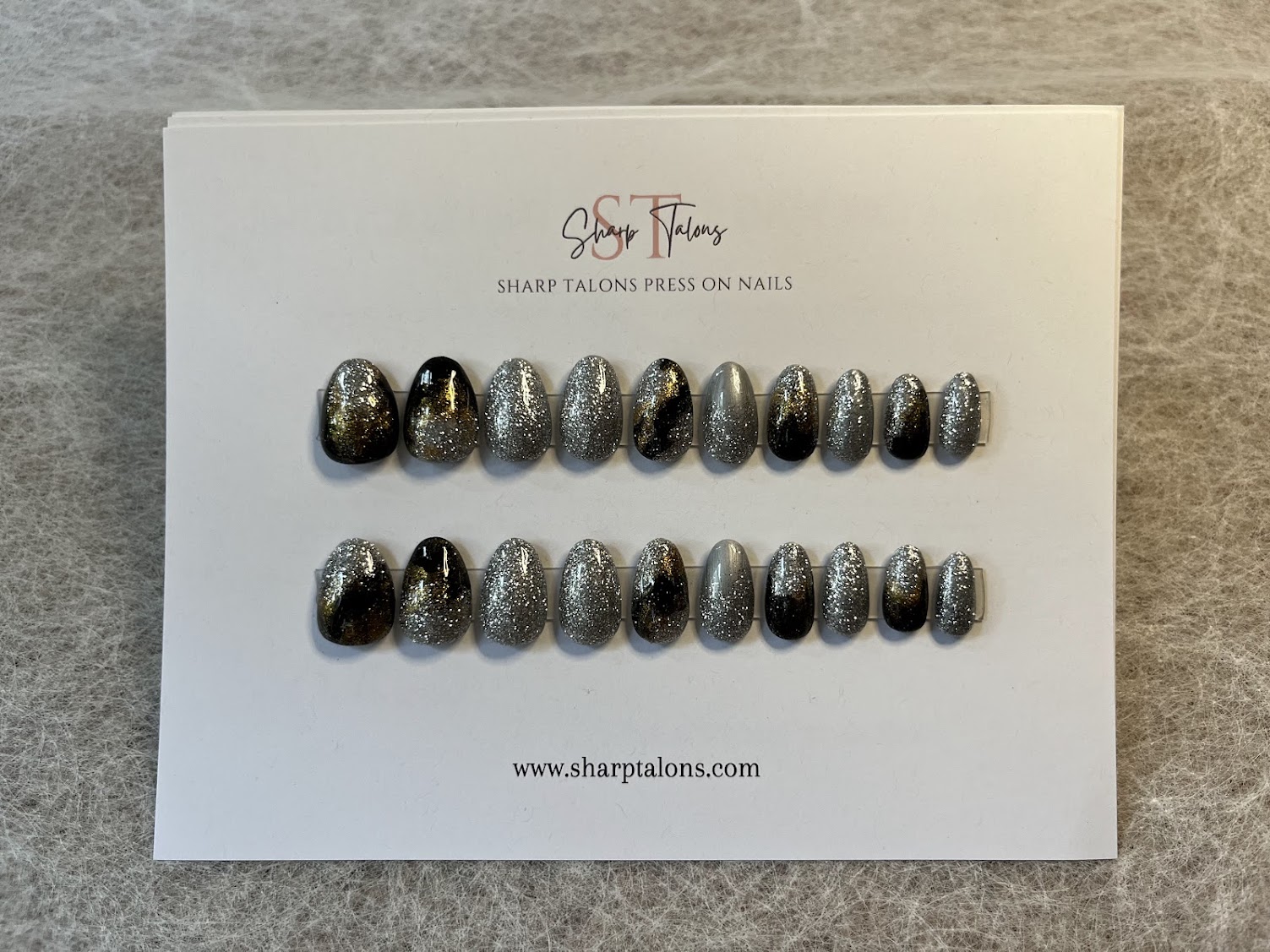 Black Gold Luxe