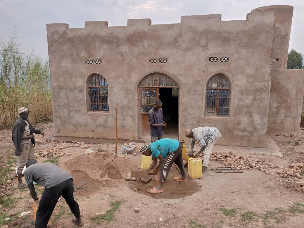 Building A mosque