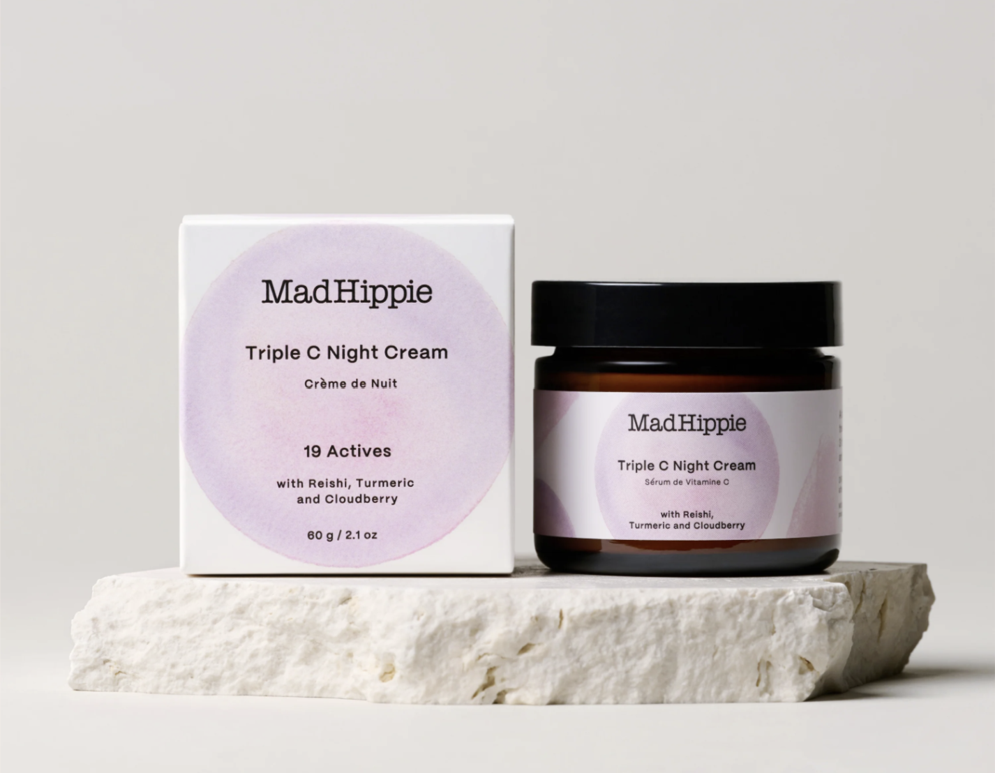 MadHippie Triple C Night Cream