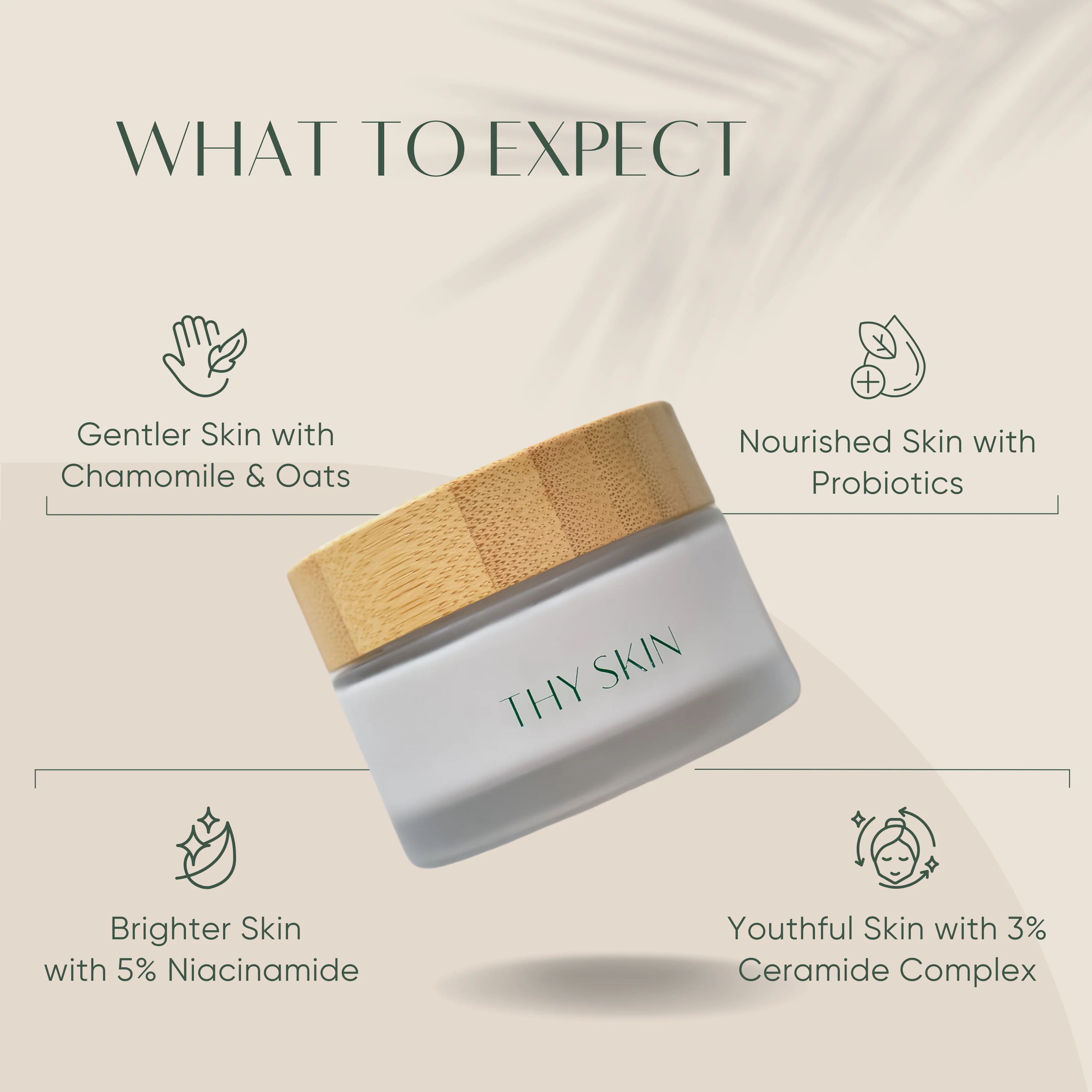 Thy Skin Moisturizer with 8% Actives