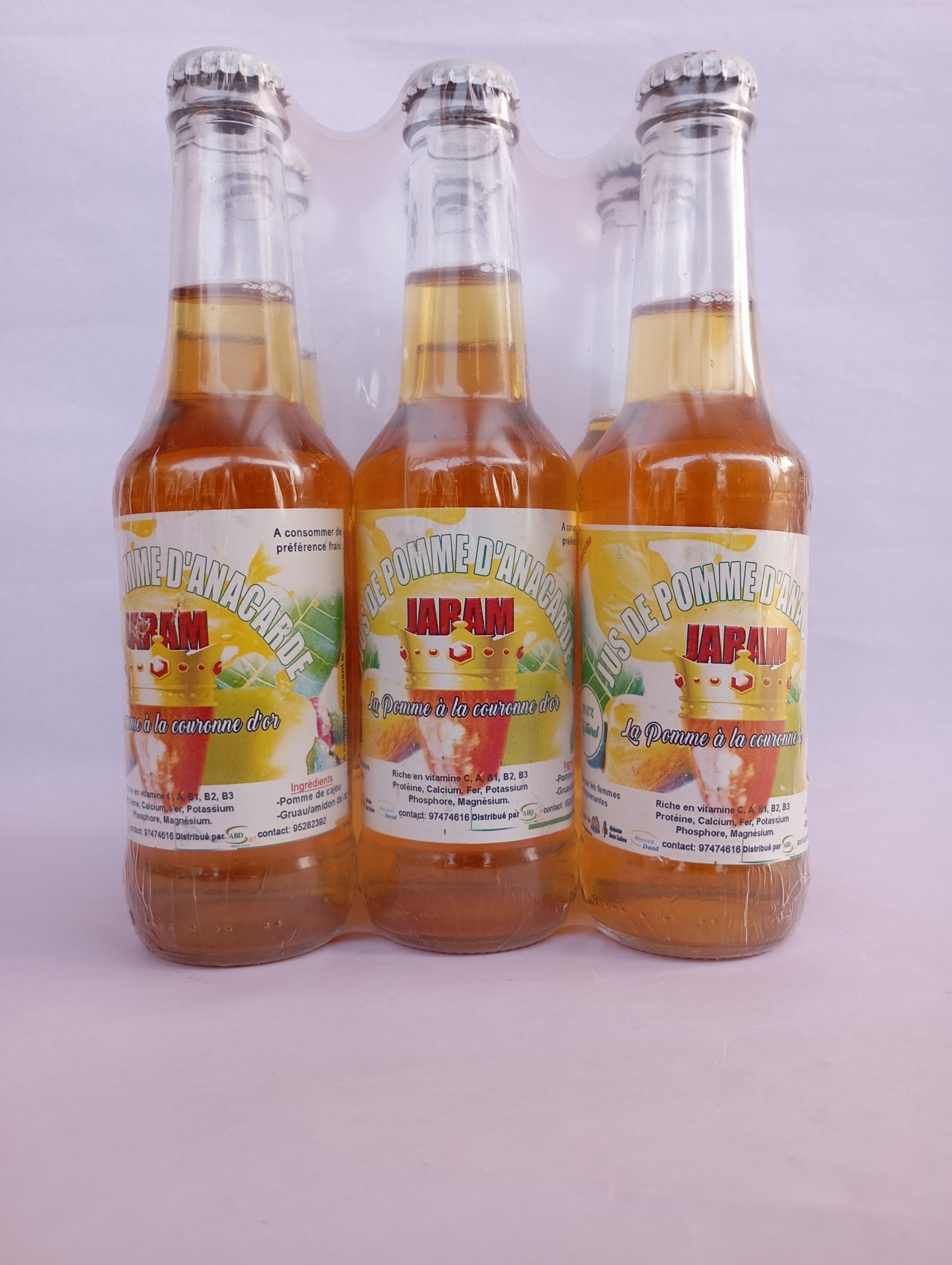 Jus de Pomme d'Anacarde