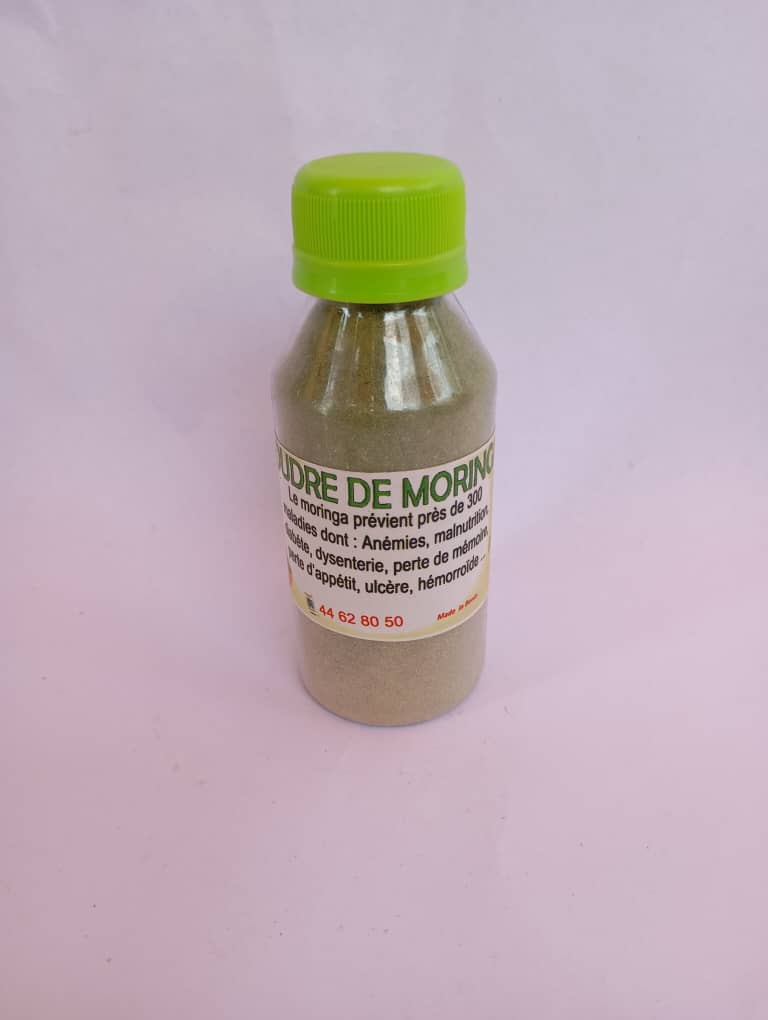 Poudre de Moringa