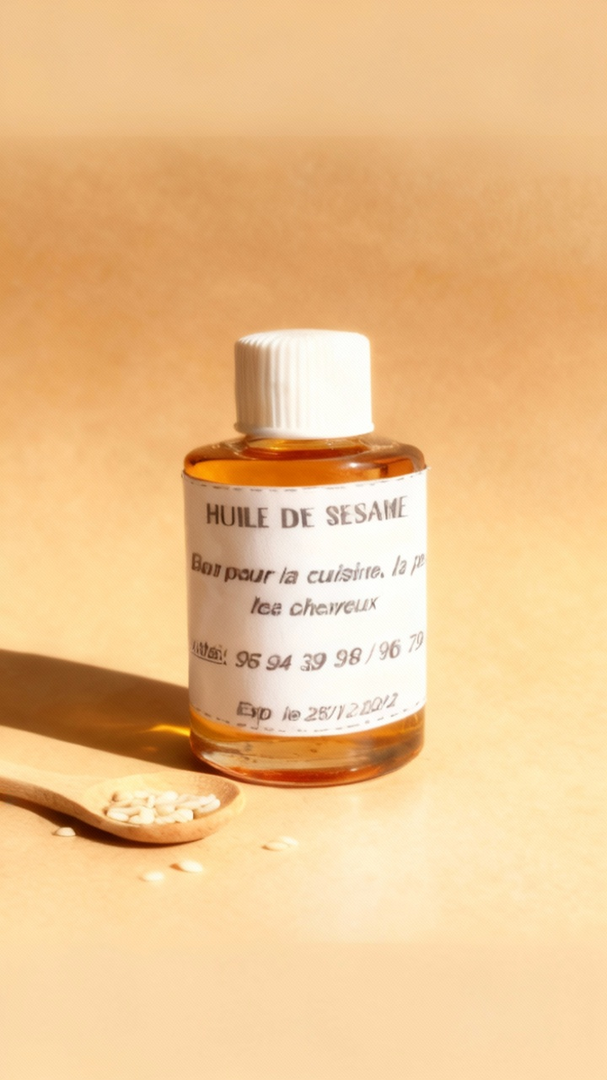 Huile de Sésame
