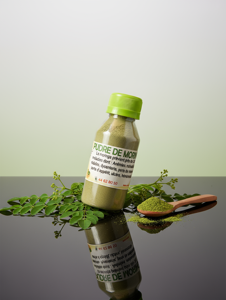 Poudre de Moringa