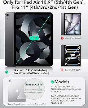 ESR iPad Magnetic Paper-Feel Screen Protector