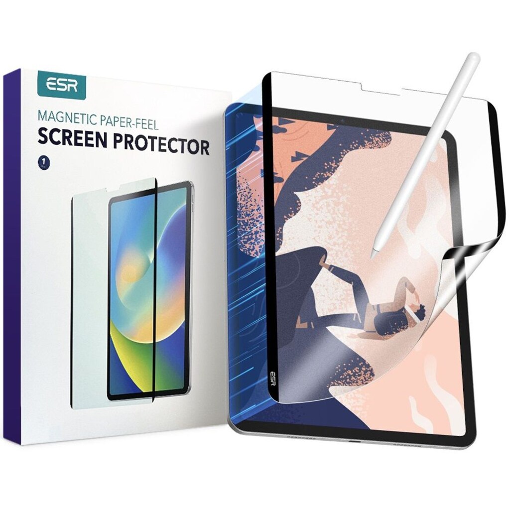 ESR iPad Magnetic Paper-Feel Screen Protector
