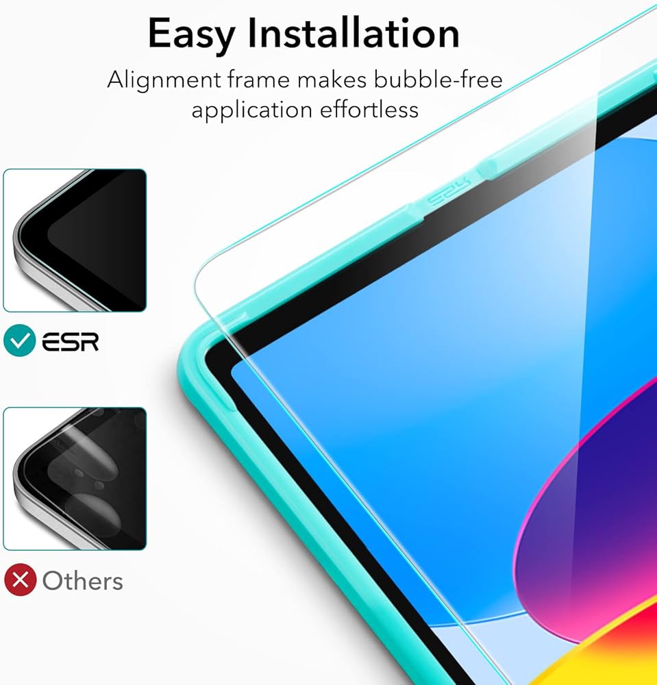 ESR iPad Tempered Glass