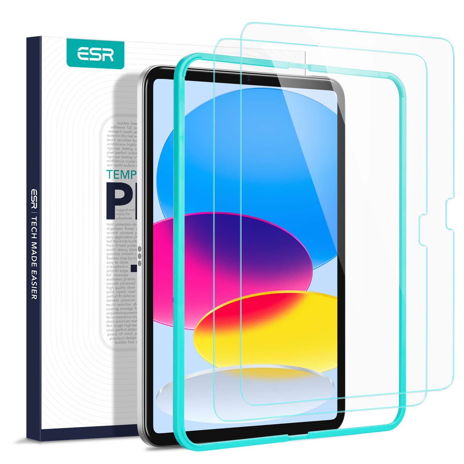 ESR iPad Tempered Glass