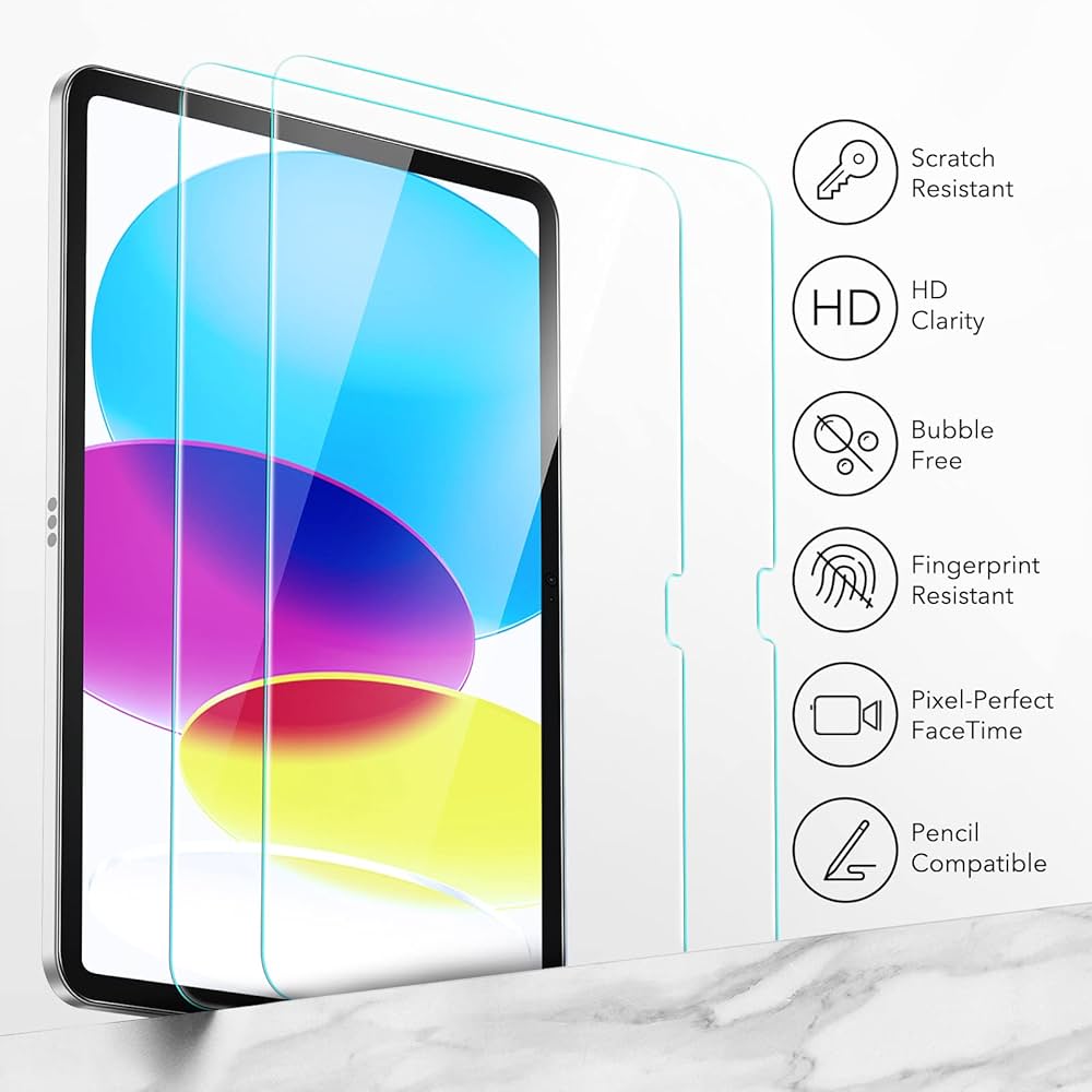 ESR iPad Tempered Glass