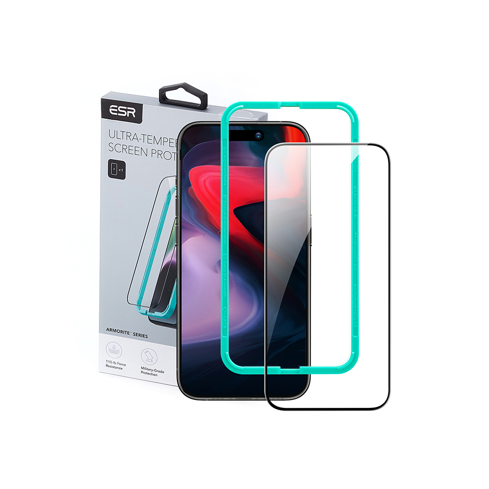 ESR Armorite Screen Protector [ iPhone 15 Family ]