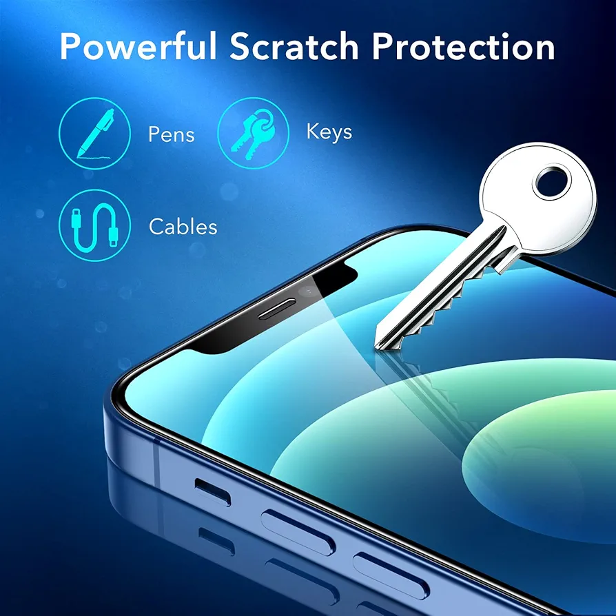 ESR Clear Tempered Glass [ iPhone 14 Family ]