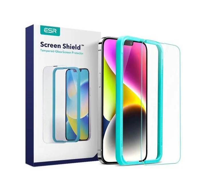ESR Clear Tempered Glass [ iPhone 14 Family ]