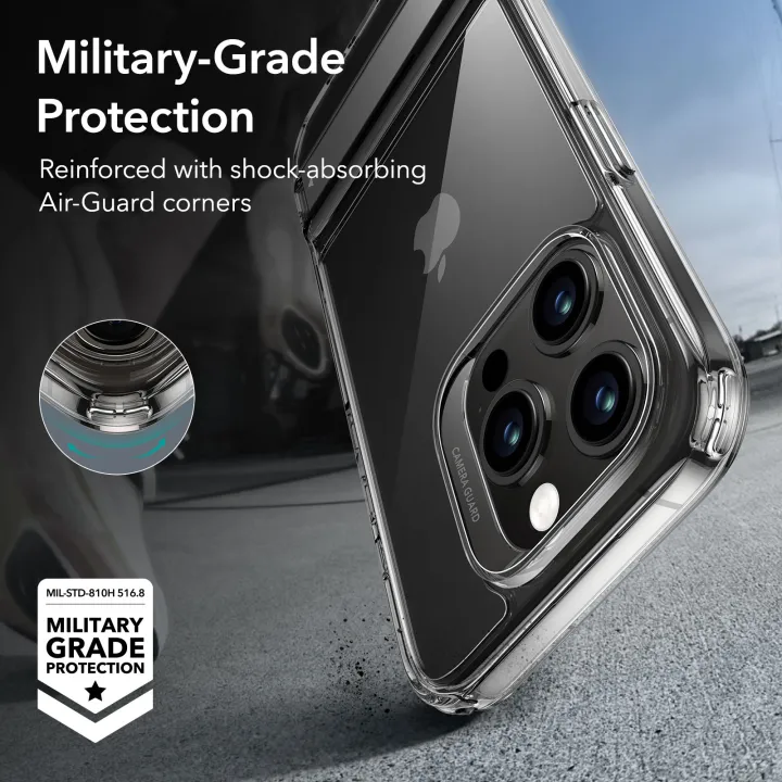 ESR Boost Kickstand Case [ iPhone 15 Family ]